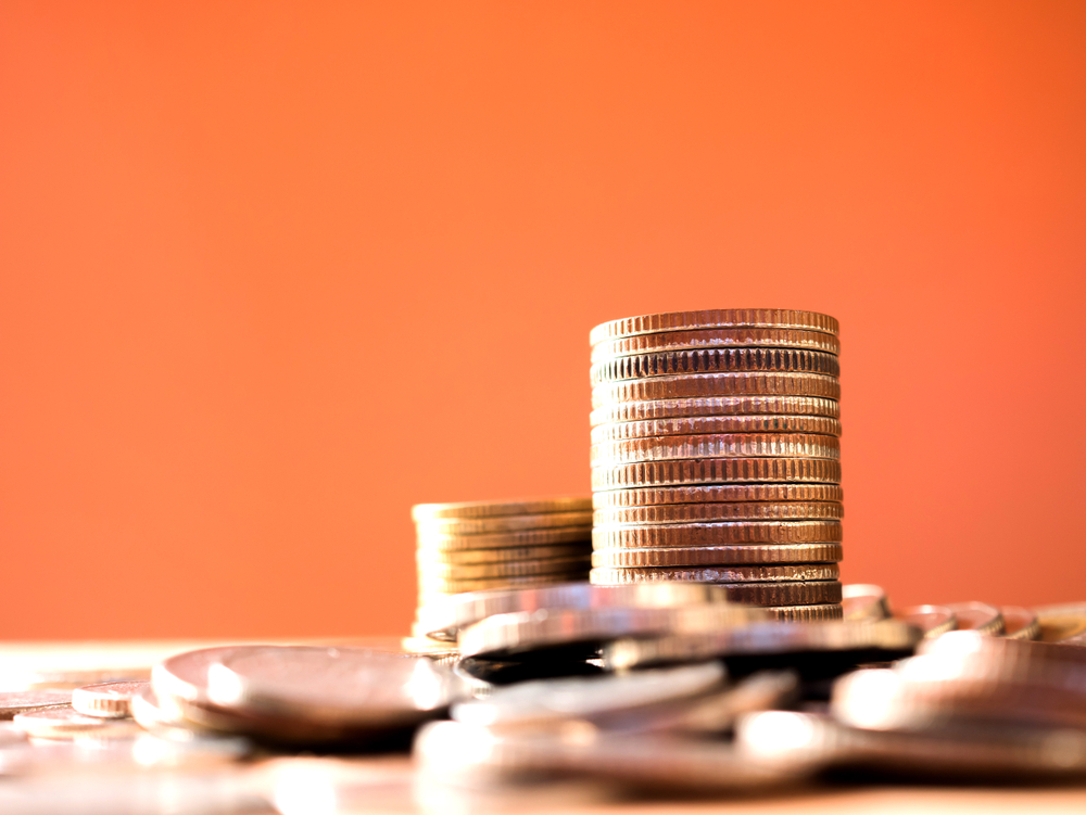 Coins,Stack,And,Money,For,Finance,Business,And,Banking,For