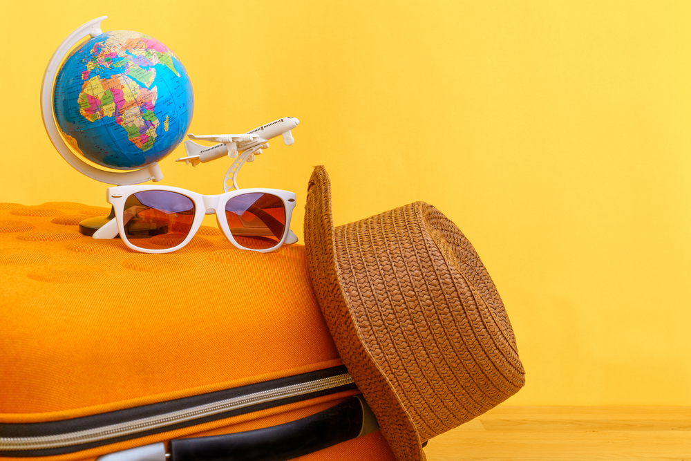 Travel,Planning,For,Holiday,Vacation,Trip,Concept,With,Airplane,And